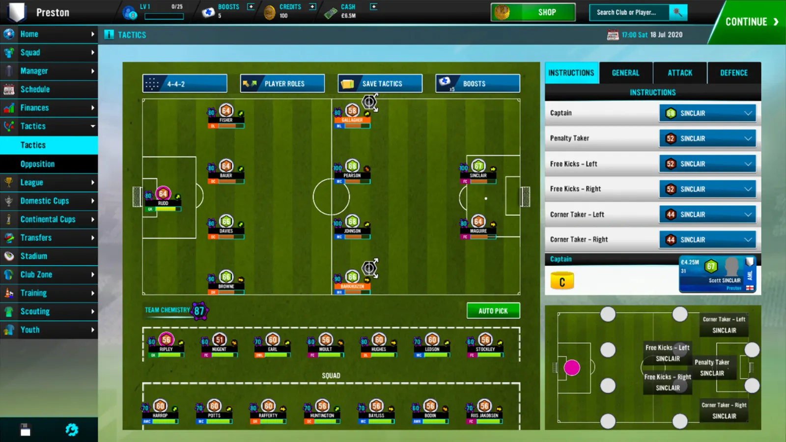 Soccer Manager 2021 media 4