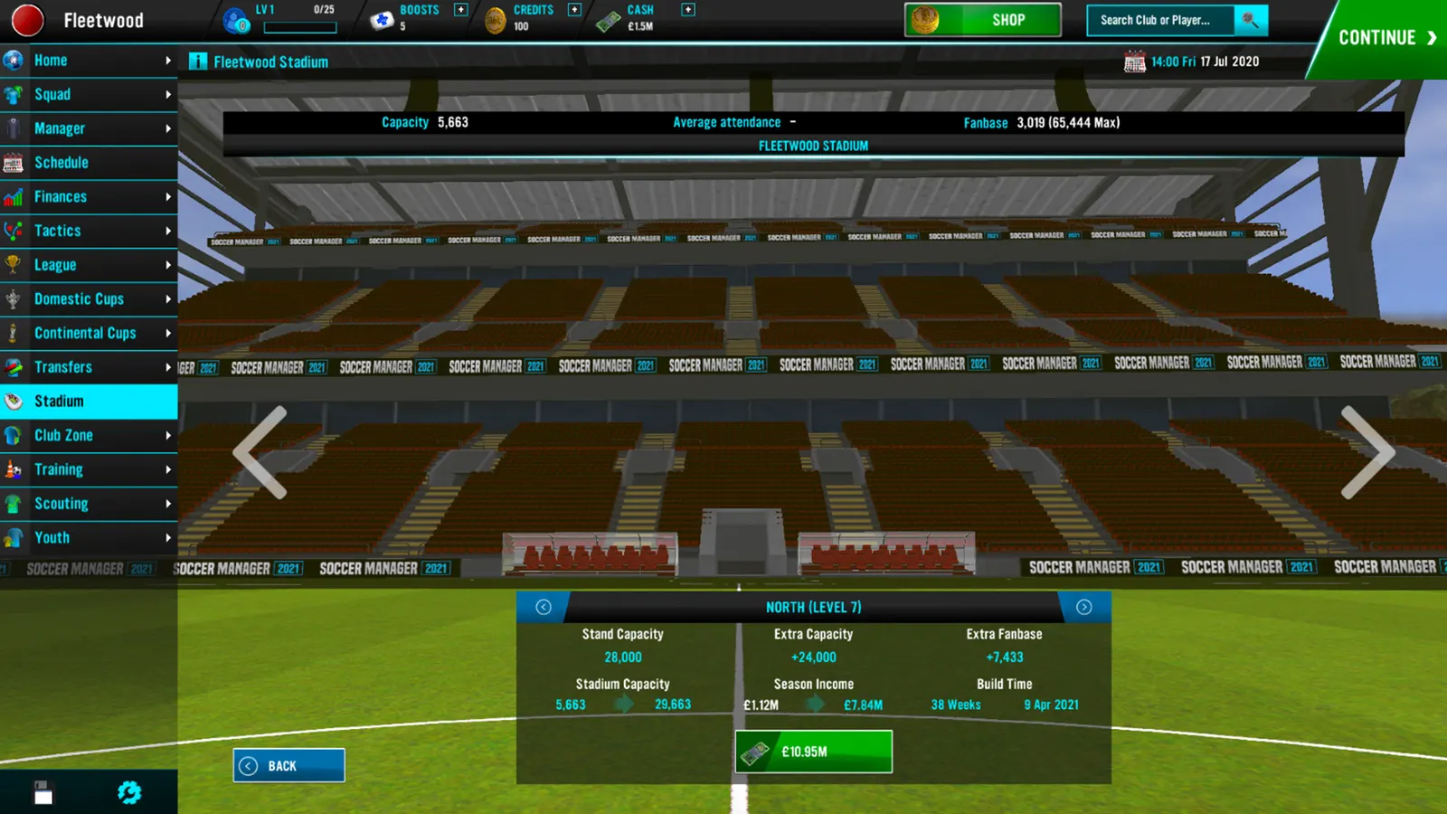 Soccer Manager 2021 media 5