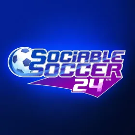 Обкладинка гри Sociable Soccer 24