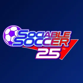 Обкладинка гри Sociable Soccer 25