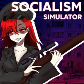 Обкладинка гри Socialism Simulator