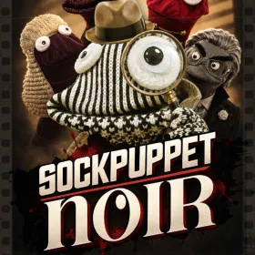 Обкладинка гри Sockpuppet Noir