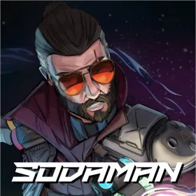 Обкладинка гри Sodaman