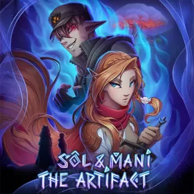 Обкладинка гри Sol and Mani the Artifact