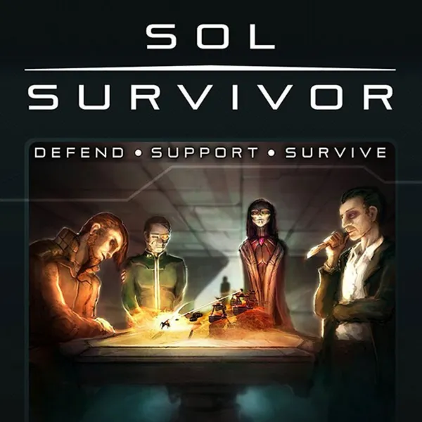 Обкладинка гри Sol Survivor