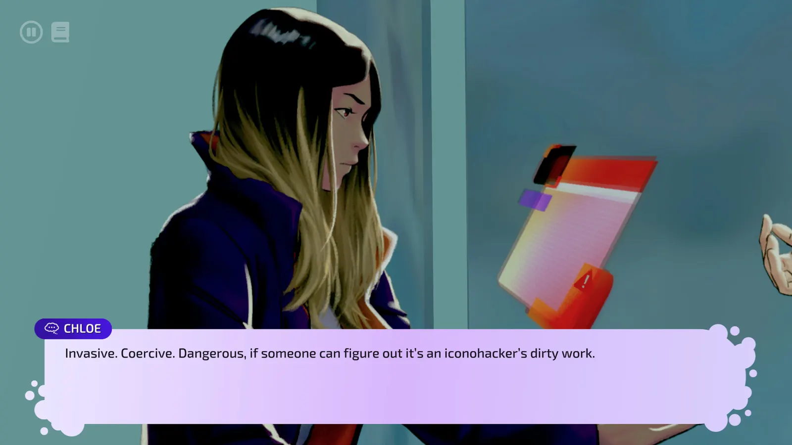 Solace State: Emotional Cyberpunk Stories media 2