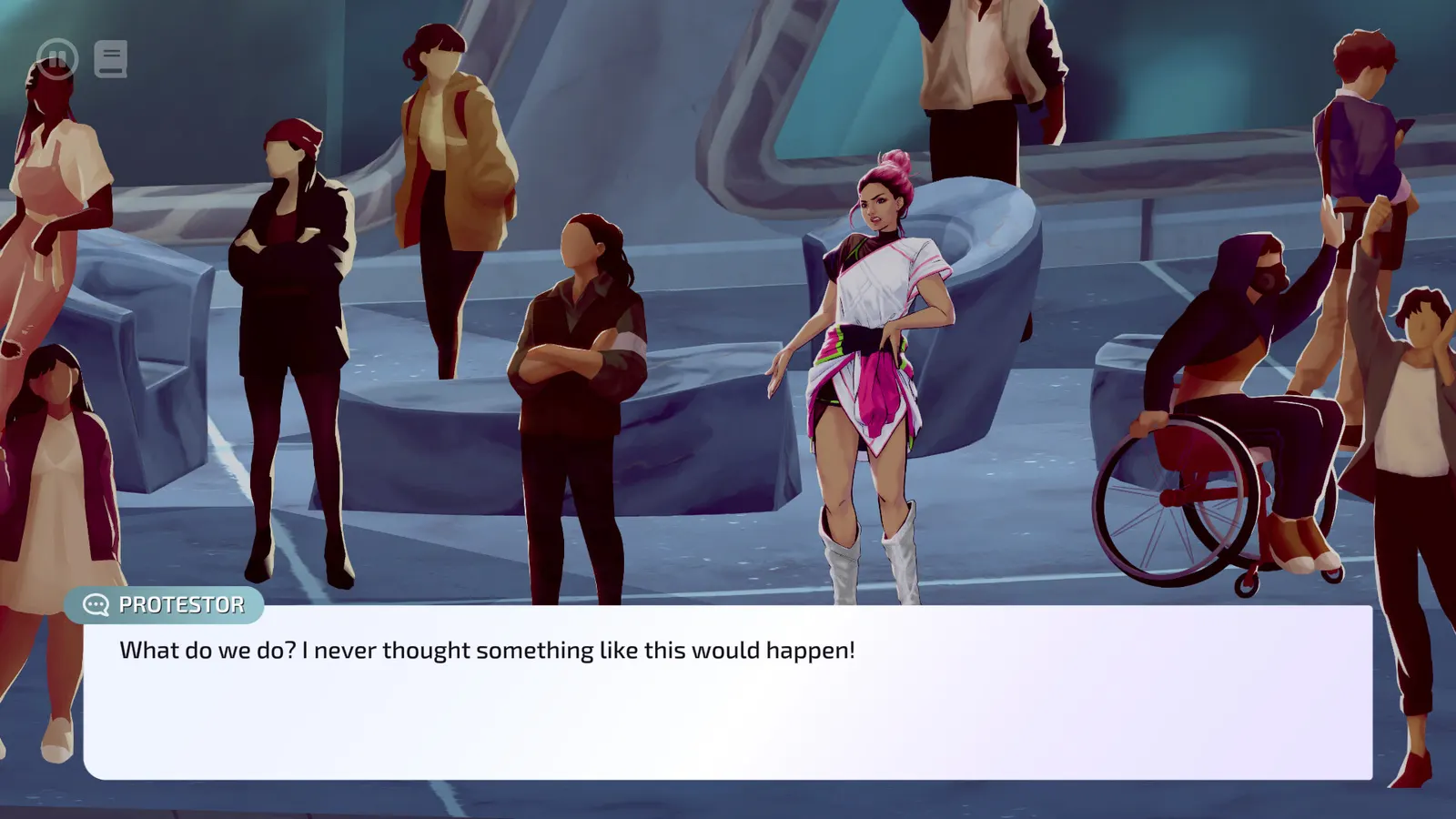 Solace State: Emotional Cyberpunk Stories media 3