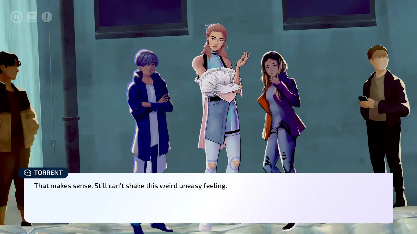 Solace State: Emotional Cyberpunk Stories media 6