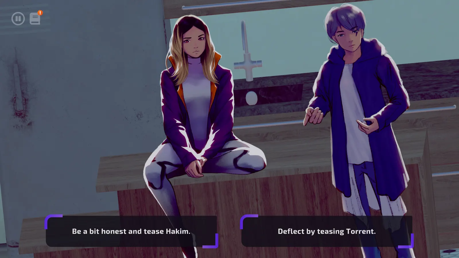 Solace State: Emotional Cyberpunk Stories media 7