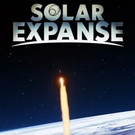Обкладинка гри Solar Expanse - Space Exploration Manager