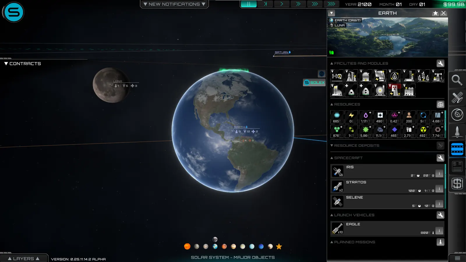 Solar Expanse - Space Exploration Manager media 4