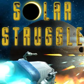 Обкладинка гри Solar Struggle