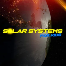 Обкладинка гри Solar Systems For Kids