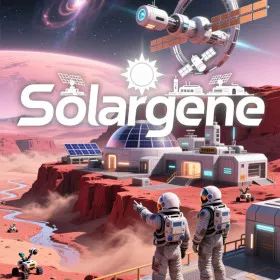 Обкладинка гри Solargene