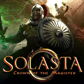 Обкладинка гри Solasta: Crown of the Magister