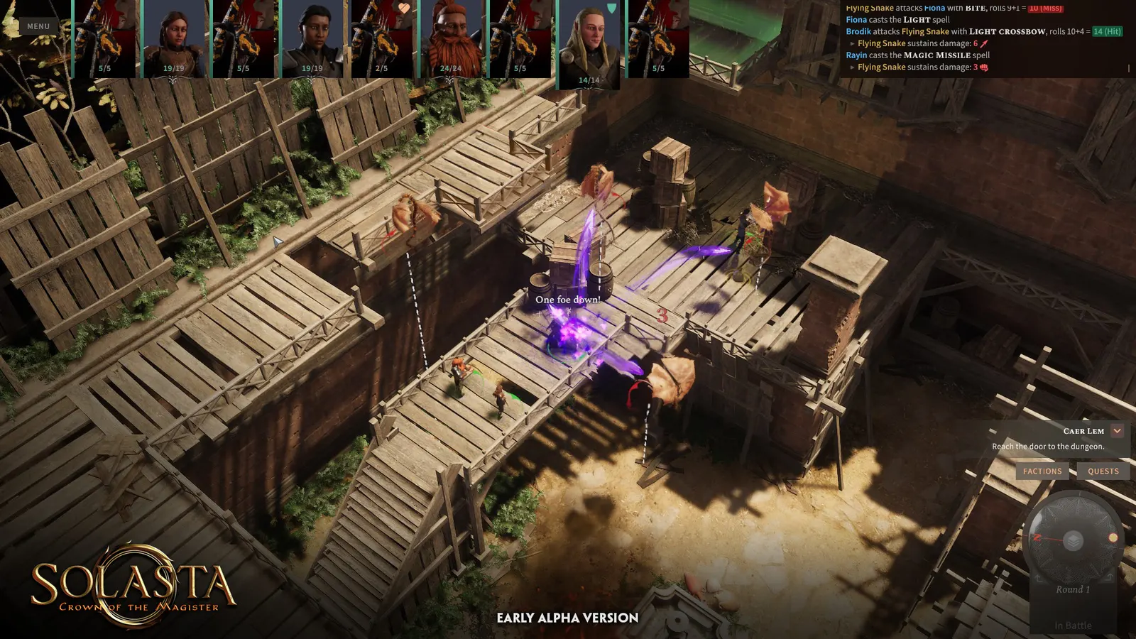 Solasta: Crown of the Magister media 5