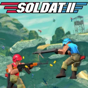 Обкладинка гри Soldat 2