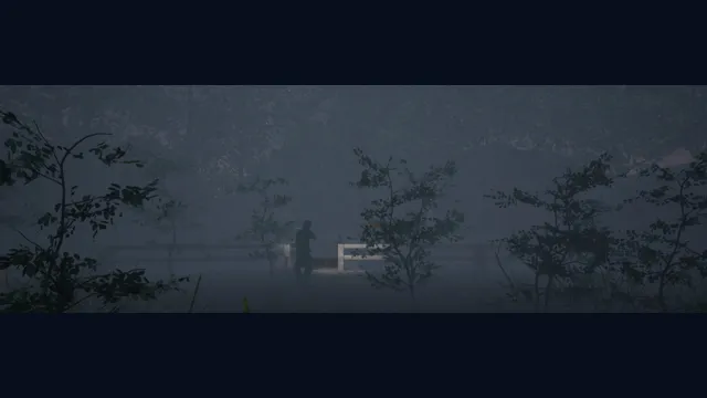 Soldier in the darkness