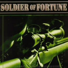 Обкладинка гри Soldier of Fortune