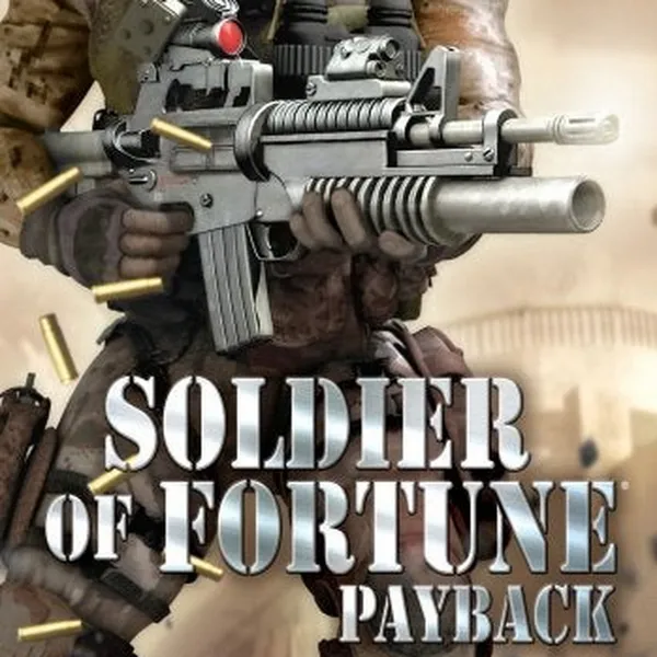 Обкладинка гри Soldier of Fortune®: Payback