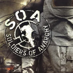 Обкладинка гри Soldiers of Anarchy