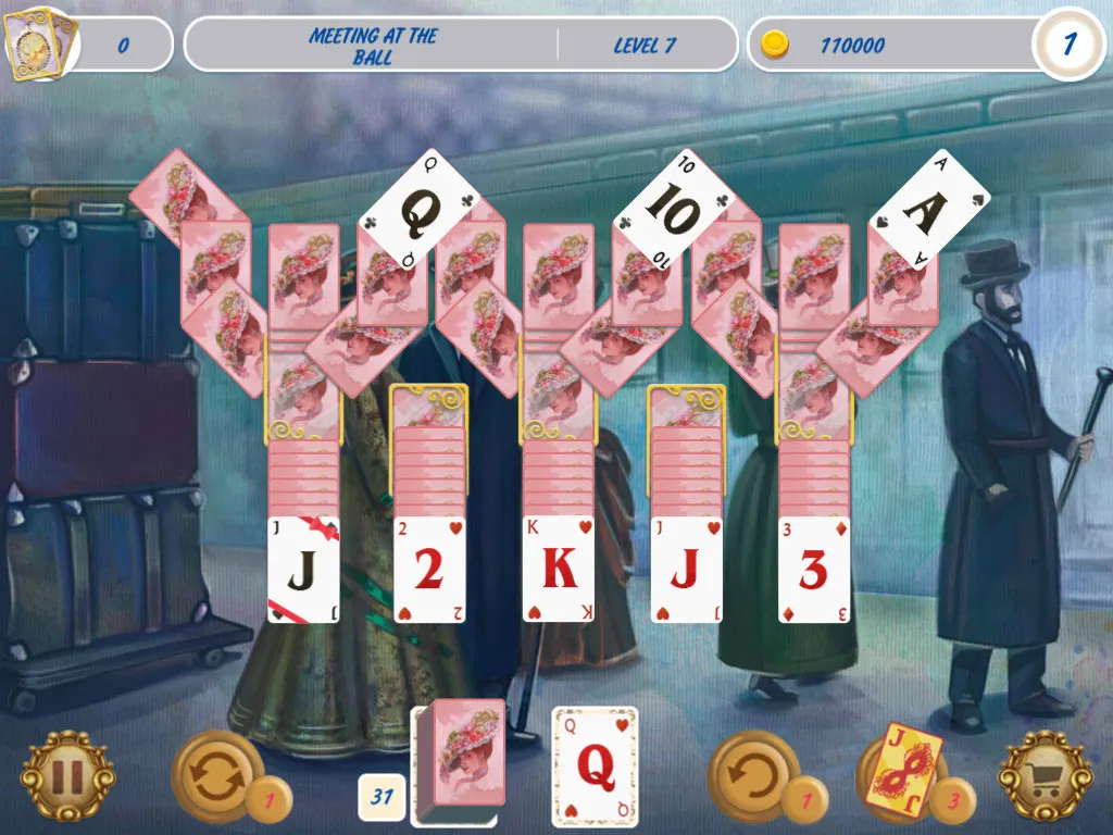 Solitaire Victorian Picnic 2 media 2