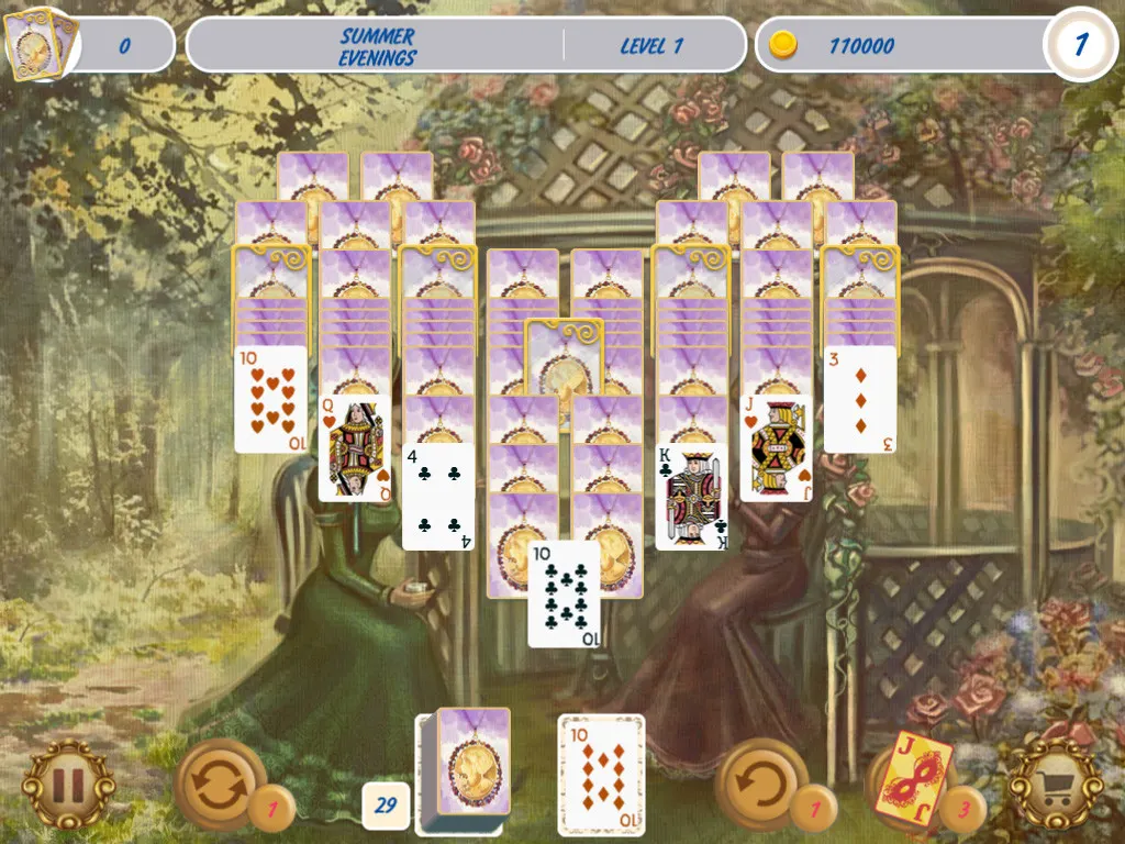 Solitaire Victorian Picnic 2 media 3