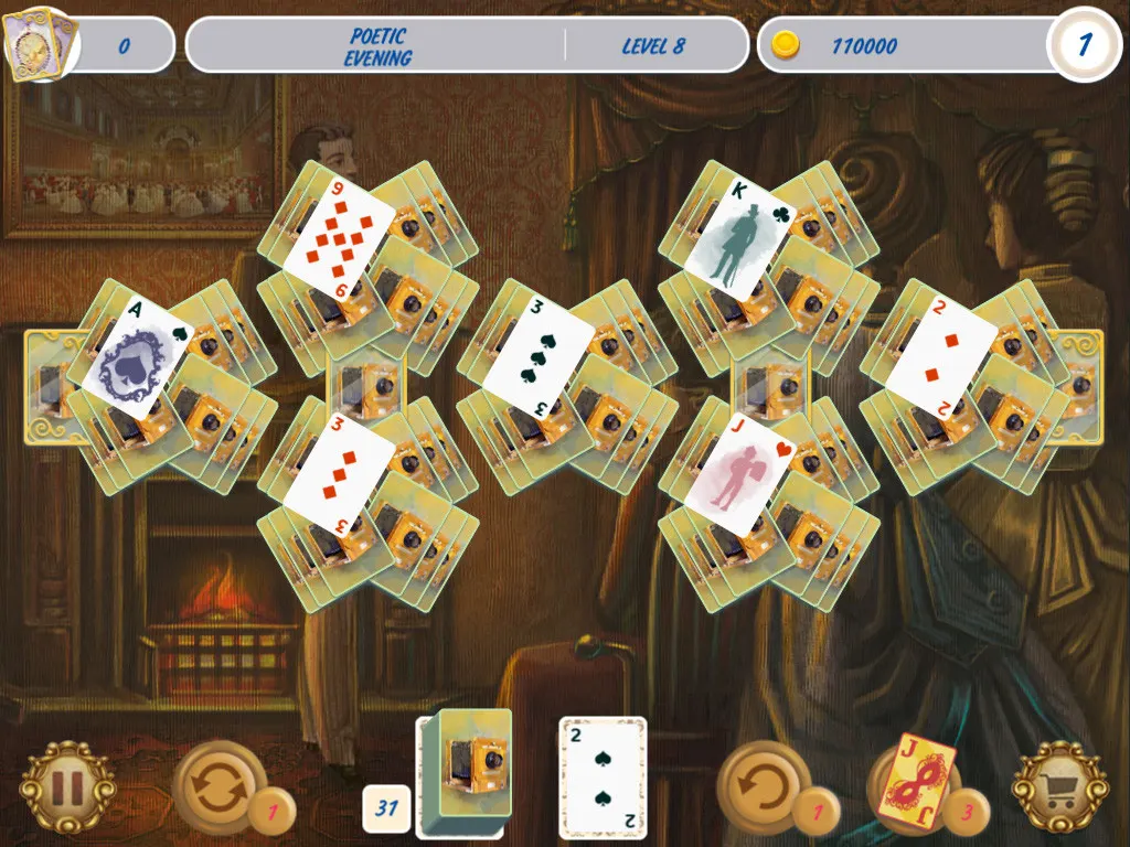Solitaire Victorian Picnic 2 media 4