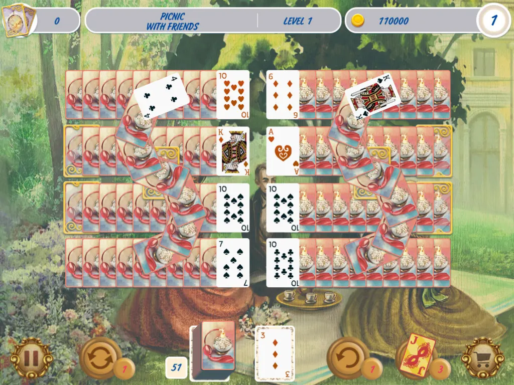 Solitaire Victorian Picnic 2 media 7