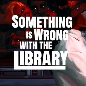 Обкладинка гри Something is Wrong with the Library