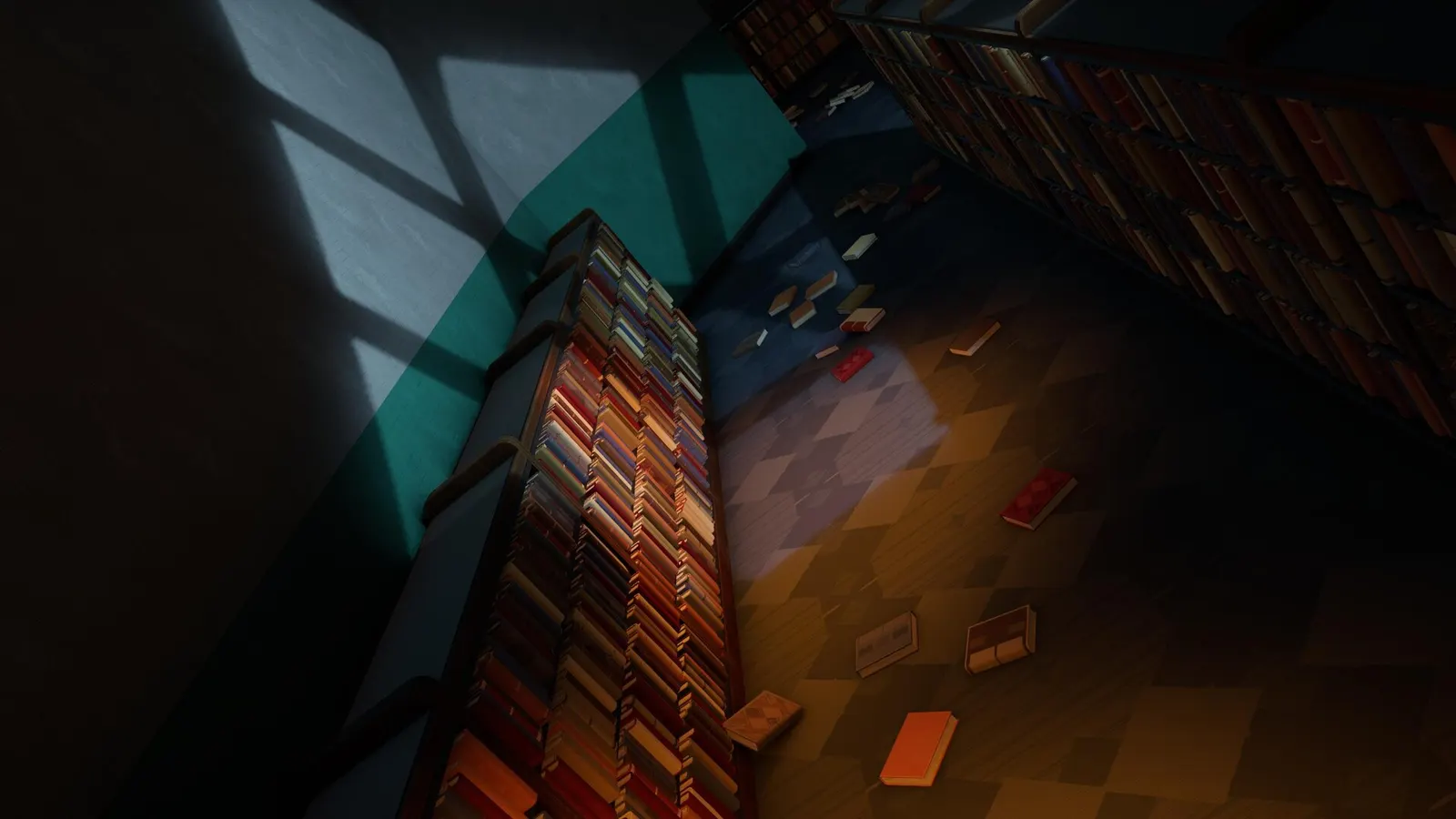 Something is Wrong with the Library media 2