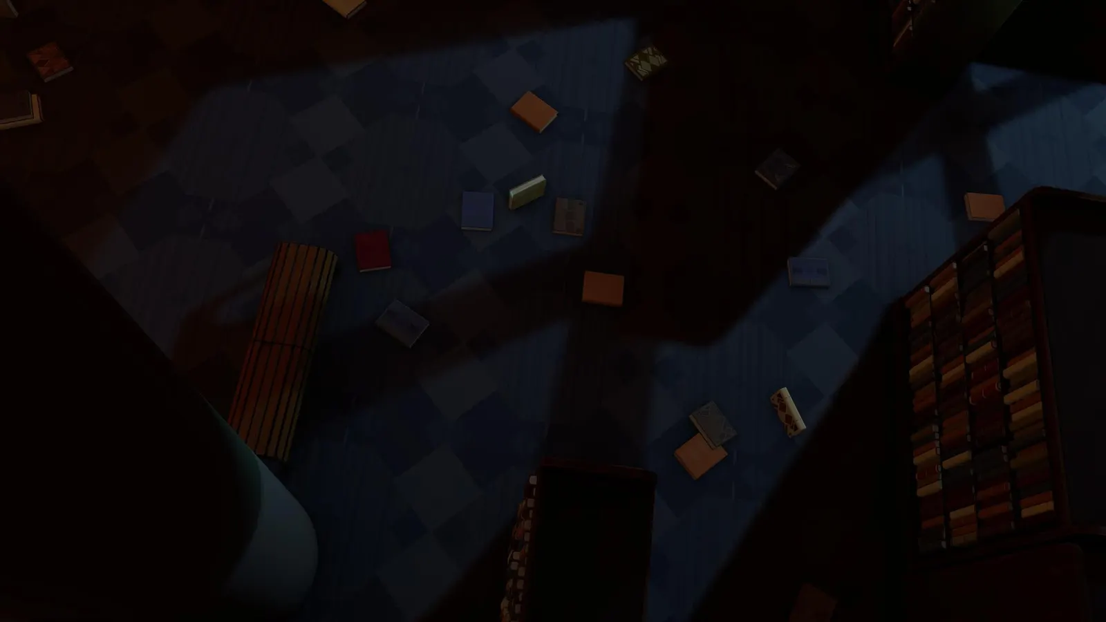 Something is Wrong with the Library media 3