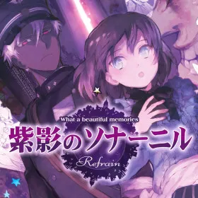Обкладинка гри Sona-Nyl of the Violet Shadows Refrain