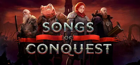 Обкладинка гри Songs of Conquest