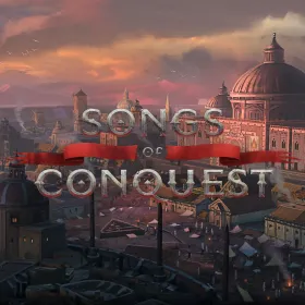 Обкладинка гри Songs of Conquest