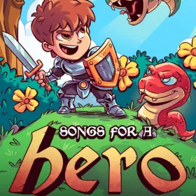 Обкладинка гри Songs for a Hero - Definitive Edition