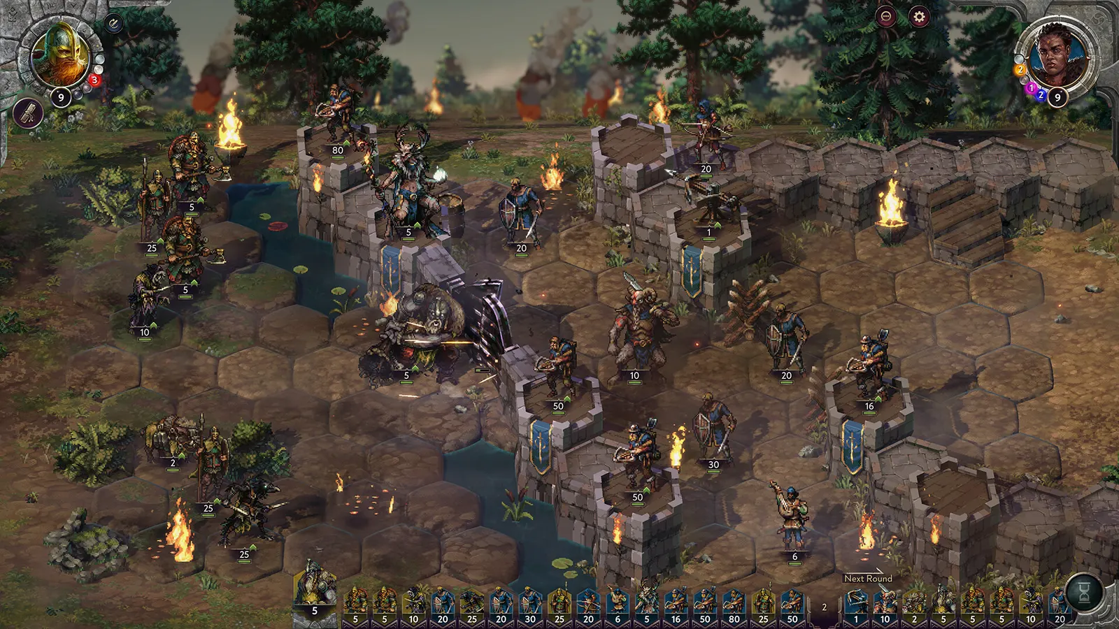 Songs of Conquest - Vanir media 1