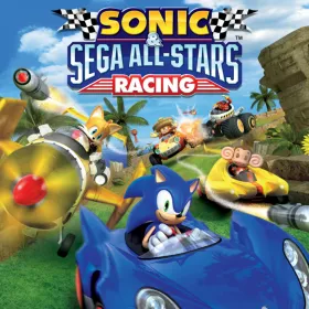 Обкладинка гри Sonic & SEGA All-Stars Racing