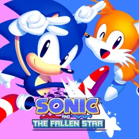 Обкладинка гри Sonic And The Fallen Star