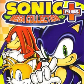 Обкладинка гри Sonic Mega Collection