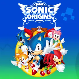 Обкладинка гри Sonic Origins