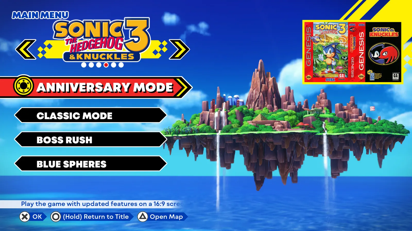 Sonic Origins media 4