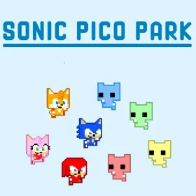 Обкладинка гри SONIC PICO PARK