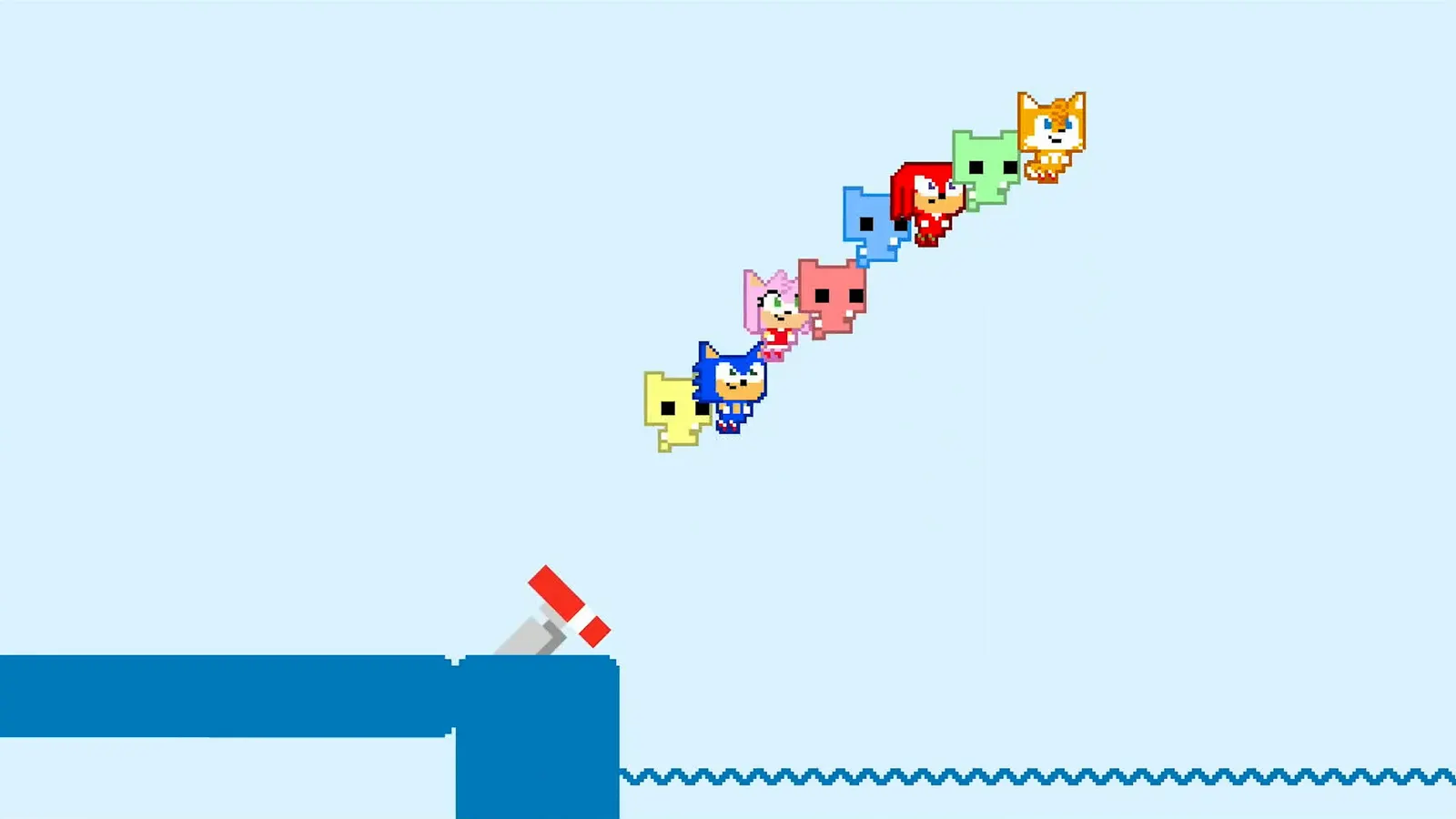 SONIC PICO PARK media 4