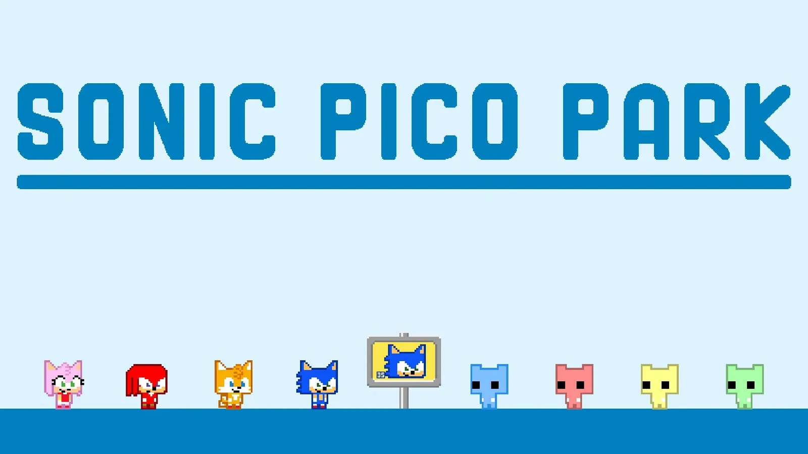 SONIC PICO PARK media 8