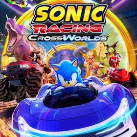 Обкладинка гри Sonic Racing: CrossWorlds