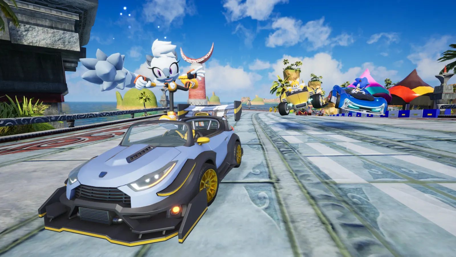 Sonic Racing: CrossWorlds media 21