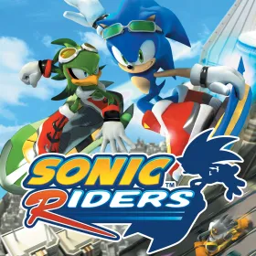Обкладинка гри Sonic Riders