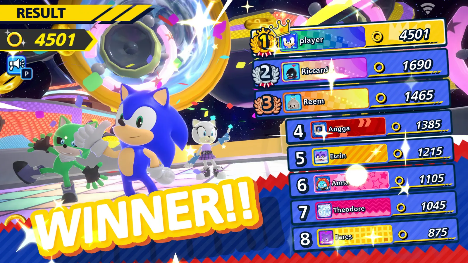 Sonic Rumble Party media 4