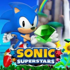 Обкладинка гри SONIC SUPERSTARS
